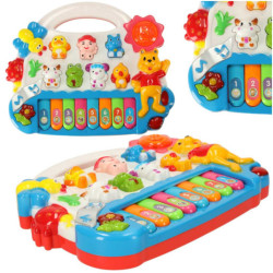 Dětské varhany se zvuky zvířat