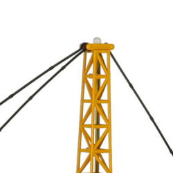 RC jeřáb s hákem 4CH 128cm