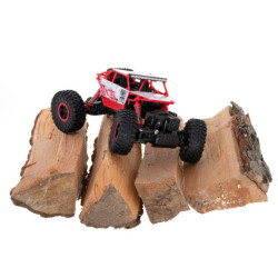 RC auto Rock Crawler HB 2.4GHz 1:18, červené