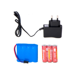 RC auto Rock Crawler HB 2.4GHz 1:18, modré