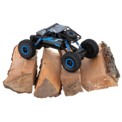 RC auto Rock Crawler HB 2.4GHz 1:18, modré