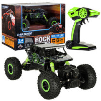 RC auto Rock Crawler HB 2.4GHz 1:18 , zelené