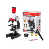 Školní příslušenství pro vědecký mikroskop