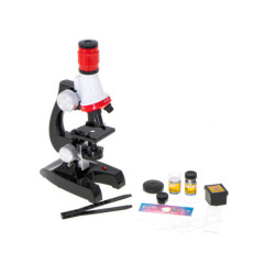 Školní příslušenství pro vědecký mikroskop