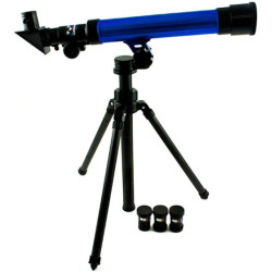 Vzdělávací dalekohled se stativem 20x 30x 40x