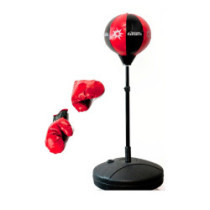 Boxovací hruška na teleskopické tyči