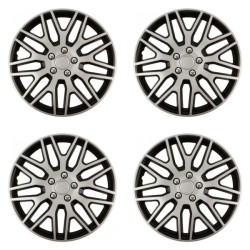 Poklice pro Škoda 16 Dakar NC silver and black