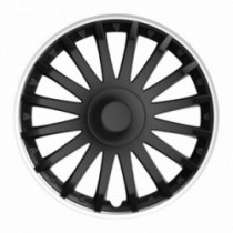 Poklice pro Škoda 16 CRYSTAL SO black