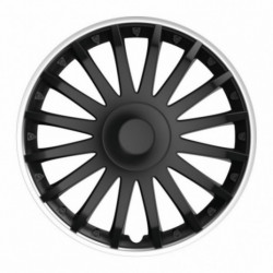 Poklice pro Škoda 16 CRYSTAL SO black