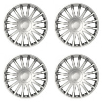 Poklice pro Škoda 16 CRYSTAL silver