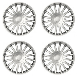 Poklice pro Škoda 16 CRYSTAL silver