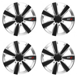 Poklice pro Škoda 16 GTX CARBON silver/black