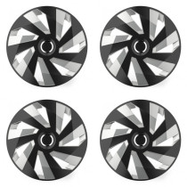 Poklice pro Škoda 15 Vector RC black and silver