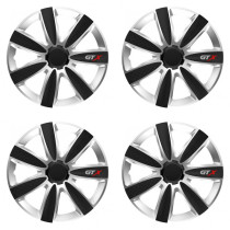 Poklice pro Škoda 15 GTX CARBON silver/black