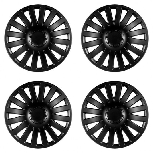 Puklice Smart black 14 VERSACO