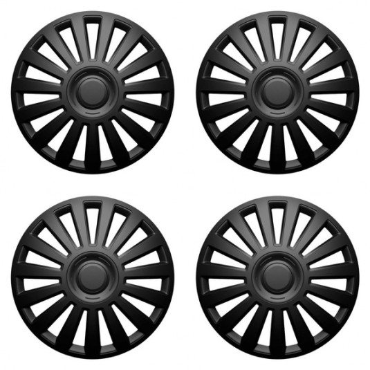 Puklice Luxury black 14 VERSACO