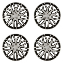 Poklice pro Škoda 14 Dakar NC silver and black