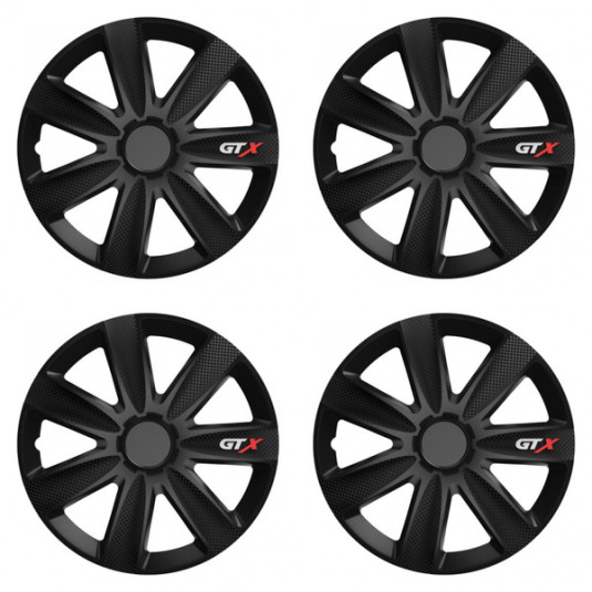 Poklice pro Škoda 14 GTX CARBON black