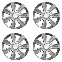 Poklice pro Škoda 14 GTX CARBON silver