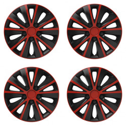 Poklice pro Škoda 14 RAPIDE red and black