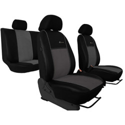 Potahy pro SEAT LEON sportovní sedačky I (1999-2005) Exclusive Alcantara (Alcantara-kůže)