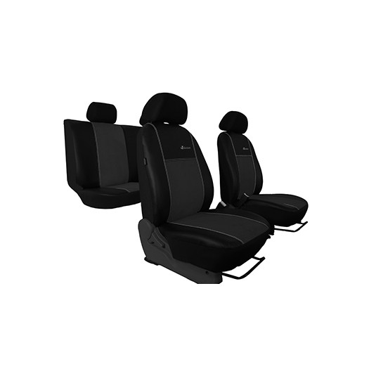 Potahy pro SUZUKI VITARA (1988-2004) Exclusive Alcantara (Alcantara-kůže)