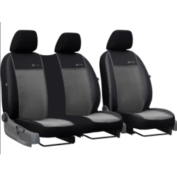Potahy pro FIAT DUCATO 2+1 III (2007-2014) Comfort (Alcantara)