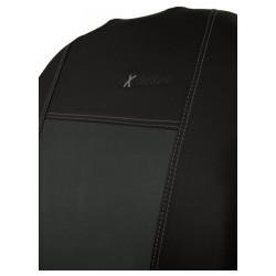 Poťahy pre TOYOTA COROLLA CROSS (od 2022) Exclusive Alcantara (Alcantara-koža)