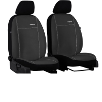 Potahy pro ŠKODA RAPID (integrované hlavové opěrky) II (od 2012) Comfort (Alcantara)