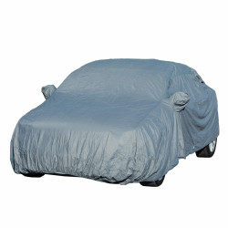 Plachta na auto M PVC+bavlna rozbalena (vyp)