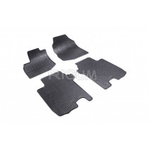 Pryžové rohože na míru pro HONDA Jazz (2008-2015)