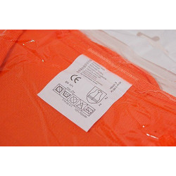 Vesta výstražná oranžová dětská