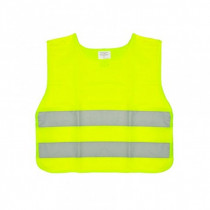Vesta výstražná žlutá dětská