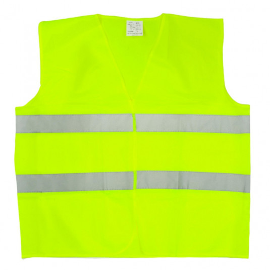 Vesta výstražná zelená