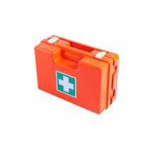 Kufřík první pomoci plastový s přepážkami