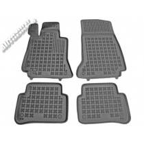 Pryžové rohože MERCEDES E-Class W213 (od 2016) se zvýšeným okrajem