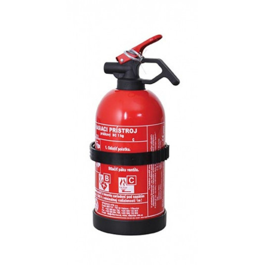 Hasicí přístroj 1KG BC bez manometru