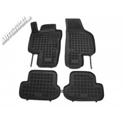 Pryžové rohože VOLKSWAGEN Beetle (od 2011) se zvýšeným okrajem