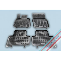 Pryžové rohože ALFA ROMEO Stelvio (od 2017) se zvýšeným okrajem