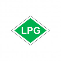 Samolepka LPG