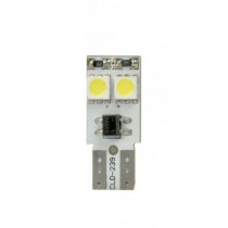 Led žárovky 4led 12V CANBUS 5050SMD T10 (2ks)