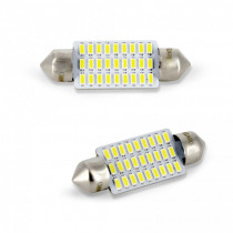 LED žárovky 2ks Sofit 10x39mm