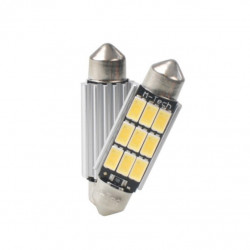 LED C5W 41mm 9xSMD5630 12V White PLATINUM Cambus