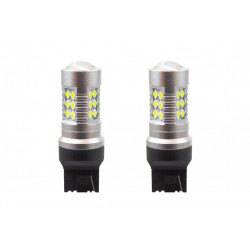 Žárovky LED 1156 CANBUS 24SMD 3030 T20 7440 W21W White 12V/24V (2ks)