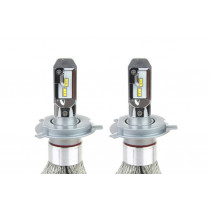 LED žárovky hlavního svícení H4 50W RS+ Slim Series (2ks)