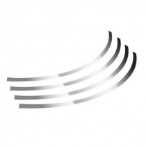 Barevný lem 14"-16" disků, chrom