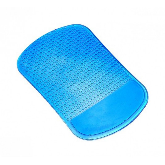 Protiskluzová podložka SILICON modrá