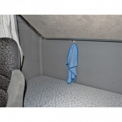 Sada háků 4 ks s přísavkou