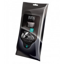 Vlhčené čistící utěrky na sklo