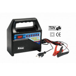 Nabíječka autobaterií - 6Amp 6V/12V